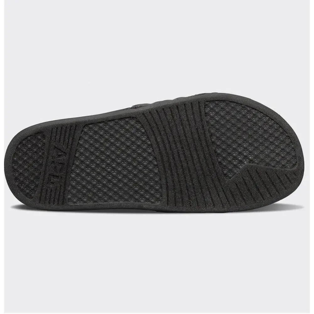 APL Size 5 Slides Black Quilted Nappa Leather NEW Athletic Propulsion Lab‎ $199
